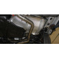 Seat Leon 5F (individual ruota suspension) Silenziatore anteriore re (Cod. F-SE042280-VER)