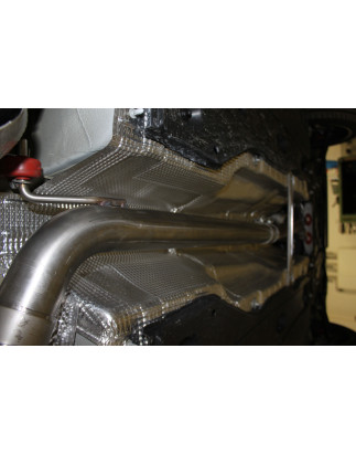 Seat Leon 5F (individual ruota suspension) Silenziatore anteriore re (Cod. F-SE042280-VER)