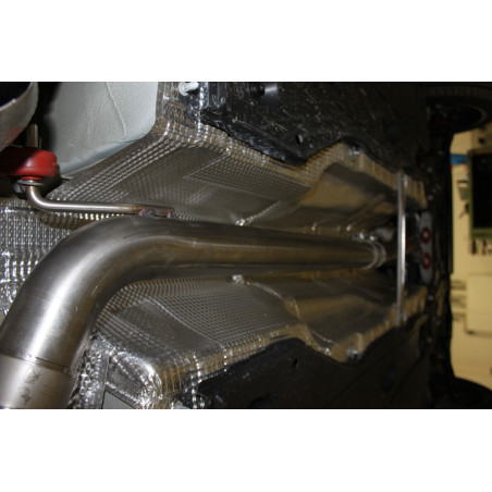 Seat Leon 5F (individual ruota suspension) Silenziatore anteriore re (Cod. F-SE042280-VER)