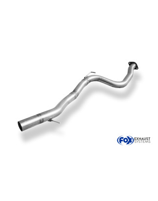Ford Focus II ST Silenziatore anteriore tubo sostitutivo (Cod. F-FO031020-VER)