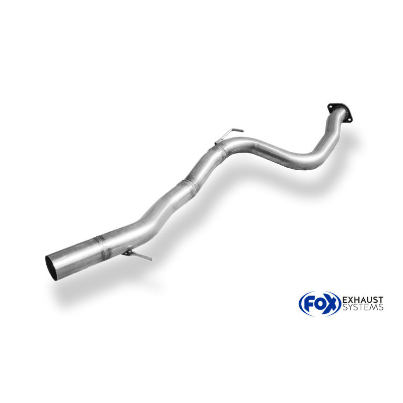 Ford Focus II ST Silenziatore anteriore tubo sostitutivo (Cod. F-FO031020-VER)