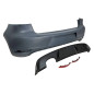 Paraurti Posteriore Volkswagen Golf 6 Look GTI 1 Scarico ABS (Cod. E-TCW52012)