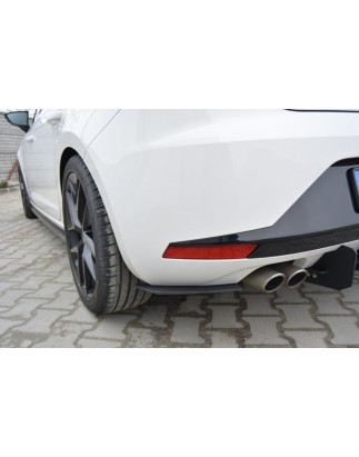 DIFFUSORE POSTERIORE SEAT LEON III FR (Cod. M-SE-LE-3-FR-CNC-RS1A)
