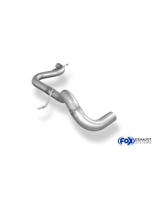 VW Beetle Tipo 16 mid silencerpipe tubo sostitutivo – diamet (Cod. F-VW101020-MER)