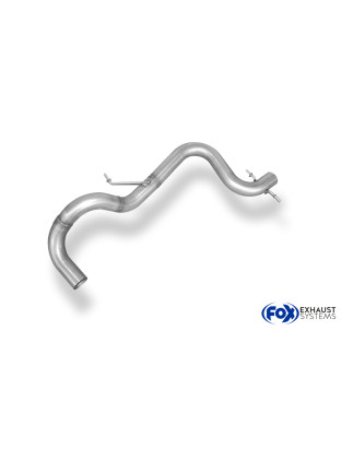 VW Beetle Tipo 16 mid silencerpipe tubo sostitutivo – diamet (Cod. F-VW101020-MER)