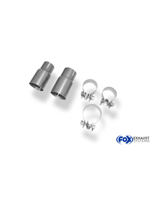 VW Beetle Tipo 16 mid silencerpipe tubo sostitutivo – diamet (Cod. F-VW101020-MER)