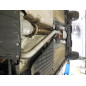 Ford Kuga II – 4x4 Silenziatore posteriore con uscite destra e sinistra (duplex) – 1x100 ty (Cod
