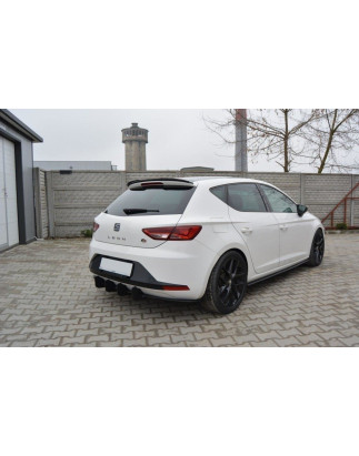 DIFFUSORE POSTERIORE SEAT LEON III FR (Cod. M-SE-LE-3-FR-CNC-RS1A)