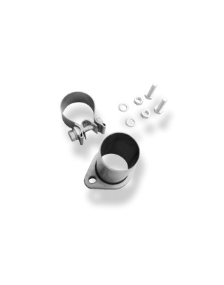 Mercedes 190 W201 Silenziatore anteriore tubo sostitutivo (Cod. F-MB010000-VER)