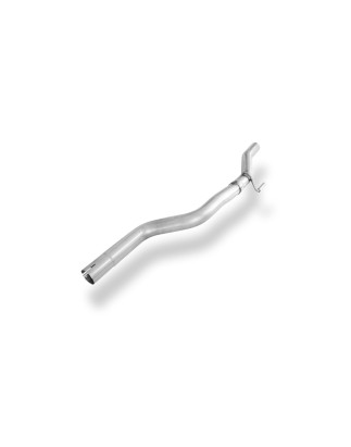 Mercedes 190 W201 Silenziatore anteriore tubo sostitutivo (Cod. F-MB010000-VER)