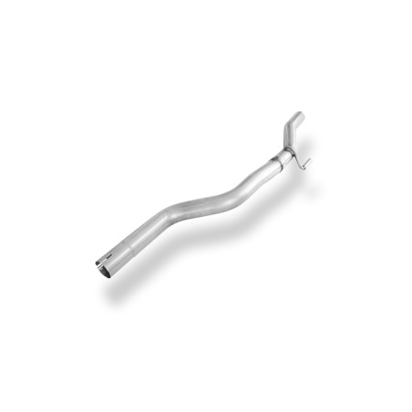Mercedes 190 W201 Silenziatore anteriore tubo sostitutivo (Cod. F-MB010000-VER)