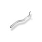 Mercedes 190 W201 Silenziatore anteriore tubo sostitutivo (Cod. F-MB010000-VER)