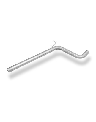 Seat Ibiza V – KJ Silenziatore anteriore tubo sostitutivo (Cod. F-SE024000-VER)