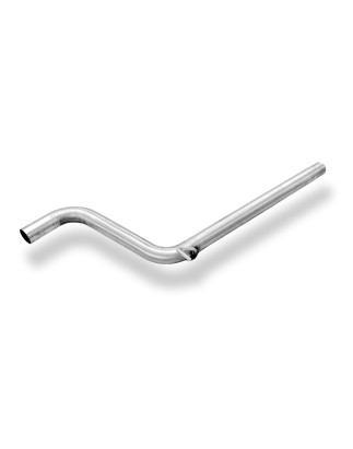 Seat Ibiza V – KJ Silenziatore anteriore tubo sostitutivo (Cod. F-SE024000-VER)