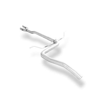 Audi A6 4B Silenziatore anteriore tubo sostitutivo per models con d (Cod. F-AU071010-VER)