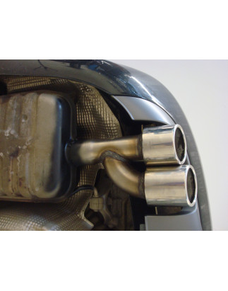 Audi A4 B7 – 1,8l T pair of terminali di scarico per saldatura – 2x88x74 (Cod. F-AU061180-344)