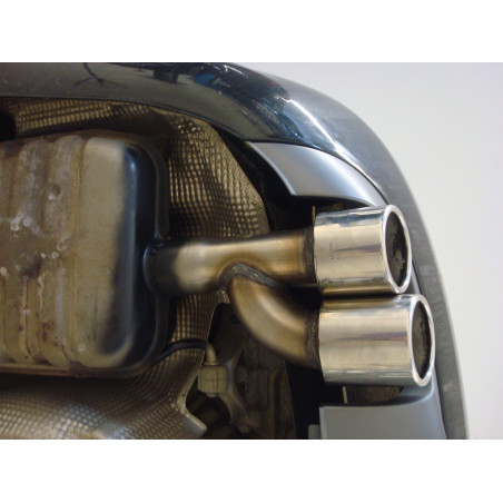 Audi A4 B7 – 1,8l T pair of terminali di scarico per saldatura – 2x88x74 (Cod. F-AU061180-344)