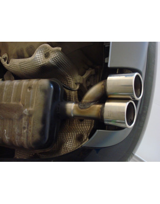 Audi A4 B7 – 1,8l T pair of terminali di scarico per saldatura – 2x88x74 (Cod. F-AU061180-344)