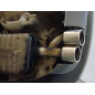 Audi A4 B7 – 1,8l T pair of terminali di scarico per saldatura – 2x88x74 (Cod. F-AU061180-344)