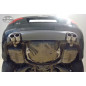 Audi A4 B7 – 2,0l TFSI pair of terminali di scarico per screwing i57mm (Cod. F-AU061190-344)