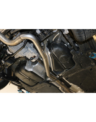 Skoda Kodiaq 4x4 connection tube Silenziatore posteriore/ catalytic c (Cod. F-SK120000-VBR)
