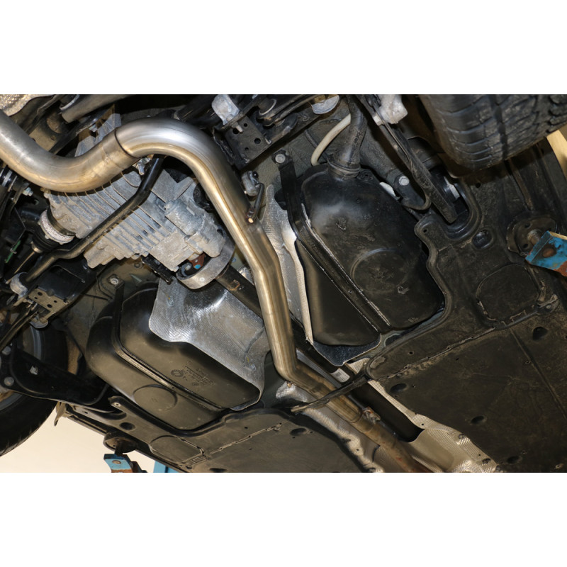 Skoda Kodiaq 4x4 connection tube Silenziatore posteriore/ catalytic c (Cod. F-SK120000-VBR)