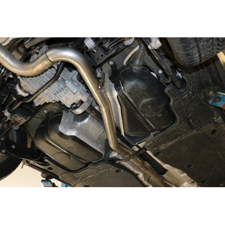 Skoda Kodiaq 4x4 connection tube Silenziatore posteriore/ catalytic c (Cod. F-SK120000-VBR)