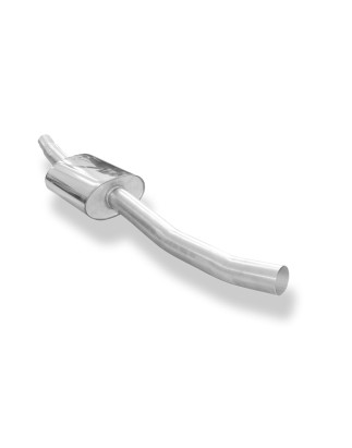 BMW E46 316Ti/ 318Ti Silenziatore anteriore single flow (Cod. F-BM022100-VSD)