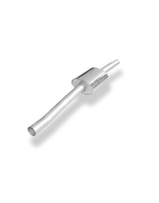 BMW E46 316Ti/ 318Ti Silenziatore anteriore single flow (Cod. F-BM022100-VSD)