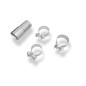 Opel Signum Sportheck Silenziatore anteriore (Cod. F-OP200020-VER)