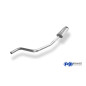 Fiesta VII/ Fiesta VII Sport Petrol Silenziatore anteriore (Cod. F-FO013000-VSD)