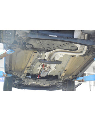 Fiesta VII/ Fiesta VII Sport Petrol Silenziatore anteriore (Cod. F-FO013000-VSD)