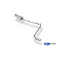 Fiesta VII/ Fiesta VII Sport Petrol Silenziatore anteriore (Cod. F-FO013000-VSD)
