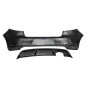 Paraurti Posteriore Volkswagen Golf 6 Look GTI 1 Scarico ABS (Cod. E-TCW52012)
