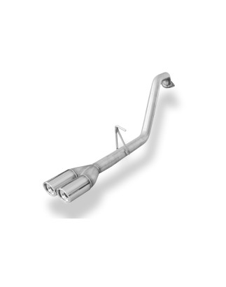 Toyota Hilux III KUN25 – Double Cap – Double Cap final pipe (Cod. F-TO141000-150)