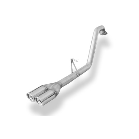 Toyota Hilux III KUN25 – Double Cap – Double Cap final pipe (Cod. F-TO141000-150)