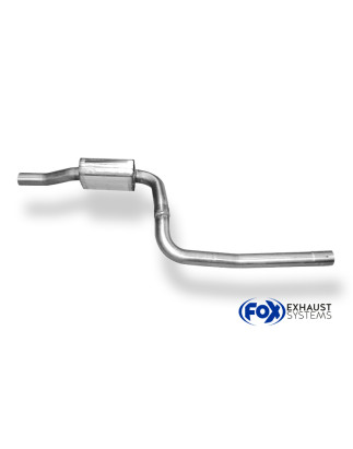 Ford Fiesta VI ST150 Silenziatore anteriore (Cod. F-FO012000-VSD)