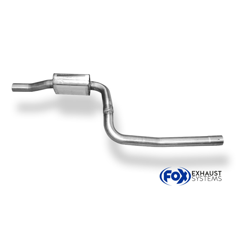 Ford Fiesta VI ST150 Silenziatore anteriore (Cod. F-FO012000-VSD)