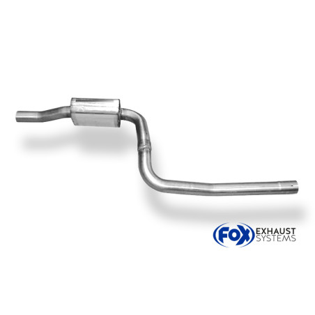 Ford Fiesta VI ST150 Silenziatore anteriore (Cod. F-FO012000-VSD)
