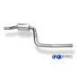 Ford Fiesta VI ST150 Silenziatore anteriore (Cod. F-FO012000-VSD)