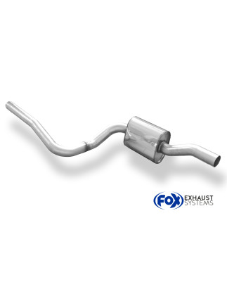 Ford Fiesta VI ST150 Silenziatore anteriore (Cod. F-FO012000-VSD)