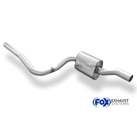 Ford Fiesta VI ST150 Silenziatore anteriore (Cod. F-FO012000-VSD)