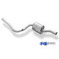 Ford Fiesta VI ST150 Silenziatore anteriore (Cod. F-FO012000-VSD)
