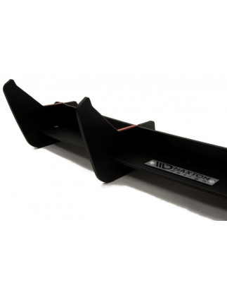 DIFFUSORE POSTERIORE Skoda Octavia RS Mk3 / Mk3 FL  / FAMILIARE (Cod. M-SK-OC-3/3F-RS-CNC-RS1A)