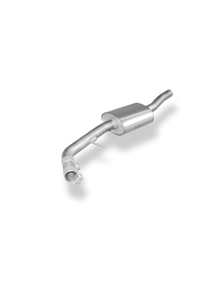 BMW E87 120i Silenziatore anteriore (Cod. F-BM010060-VSD)