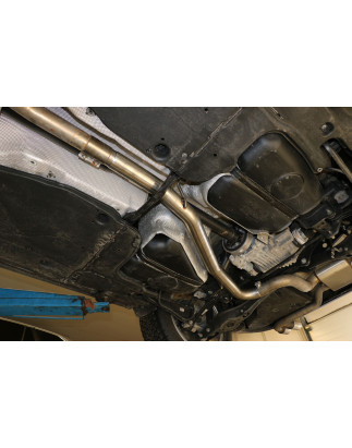 Skoda Kodiaq 4x4 connection tube Silenziatore posteriore/ catalytic c (Cod. F-SK120010-VBR)