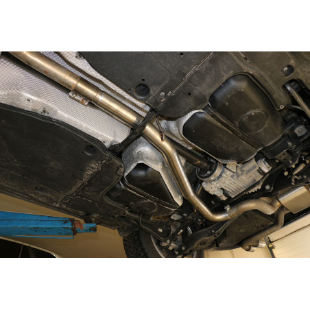Skoda Kodiaq 4x4 connection tube Silenziatore posteriore/ catalytic c (Cod. F-SK120010-VBR)