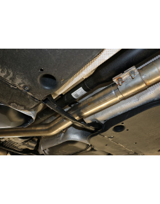 Skoda Kodiaq 4x4 connection tube Silenziatore posteriore/ catalytic c (Cod. F-SK120010-VBR)