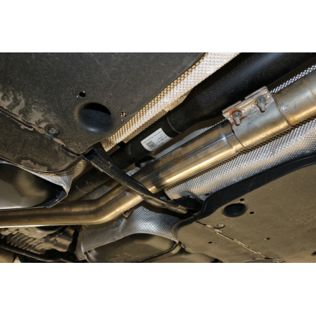 Skoda Kodiaq 4x4 connection tube Silenziatore posteriore/ catalytic c (Cod. F-SK120010-VBR)