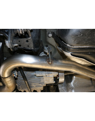 Skoda Kodiaq 4x4 connection tube Silenziatore posteriore/ catalytic c (Cod. F-SK120010-VBR)